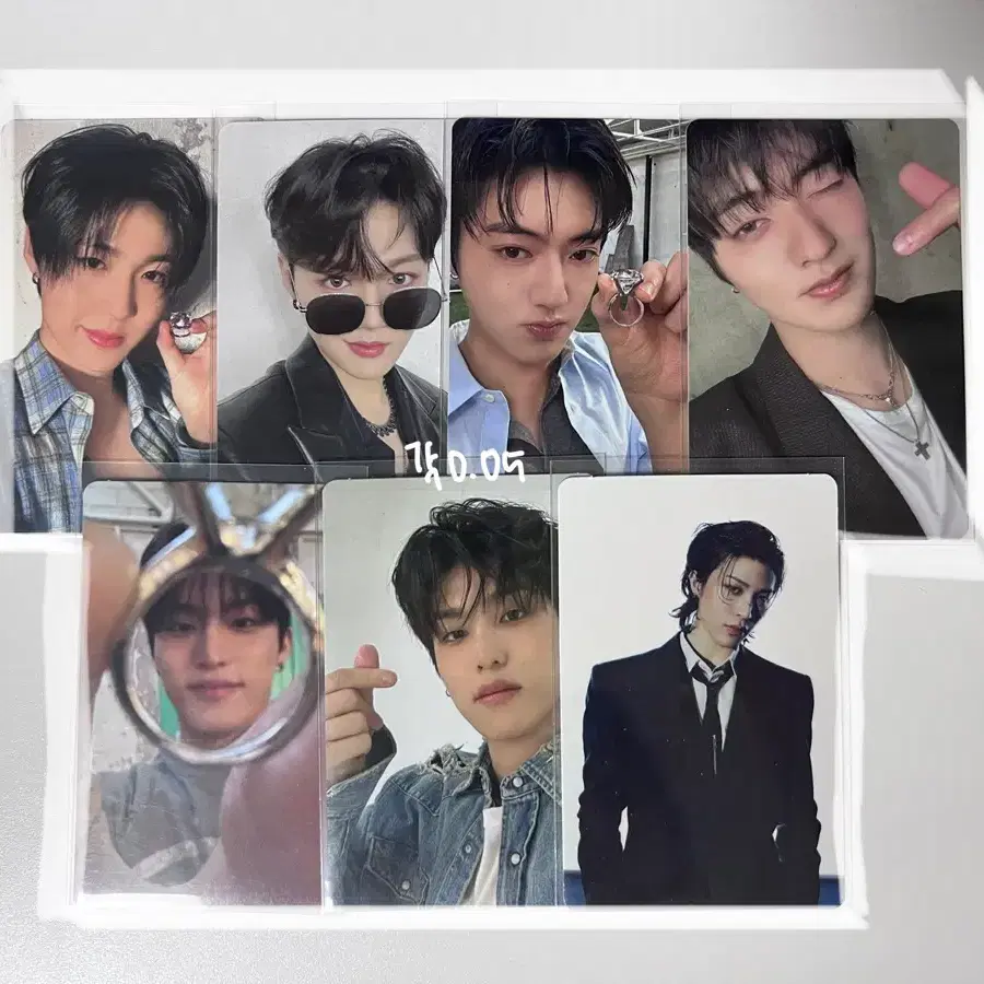 트레저 최현석 요시 김준규 윤재혁 아사히 김도영 하루토 박정우 소정환포카 6