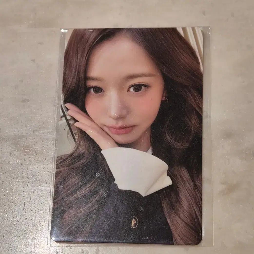 아이브 원영 장원영 허그 가방 포카 양도,교환 1