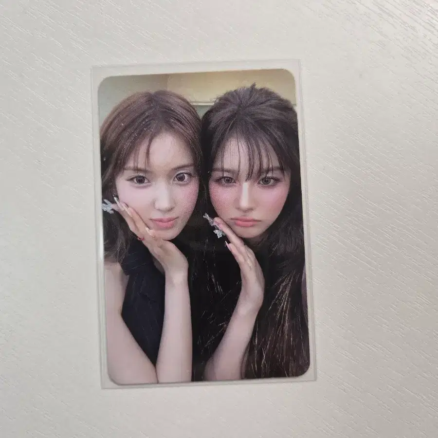 엔믹스 블루발렌타인 유닛 포카 판매 1