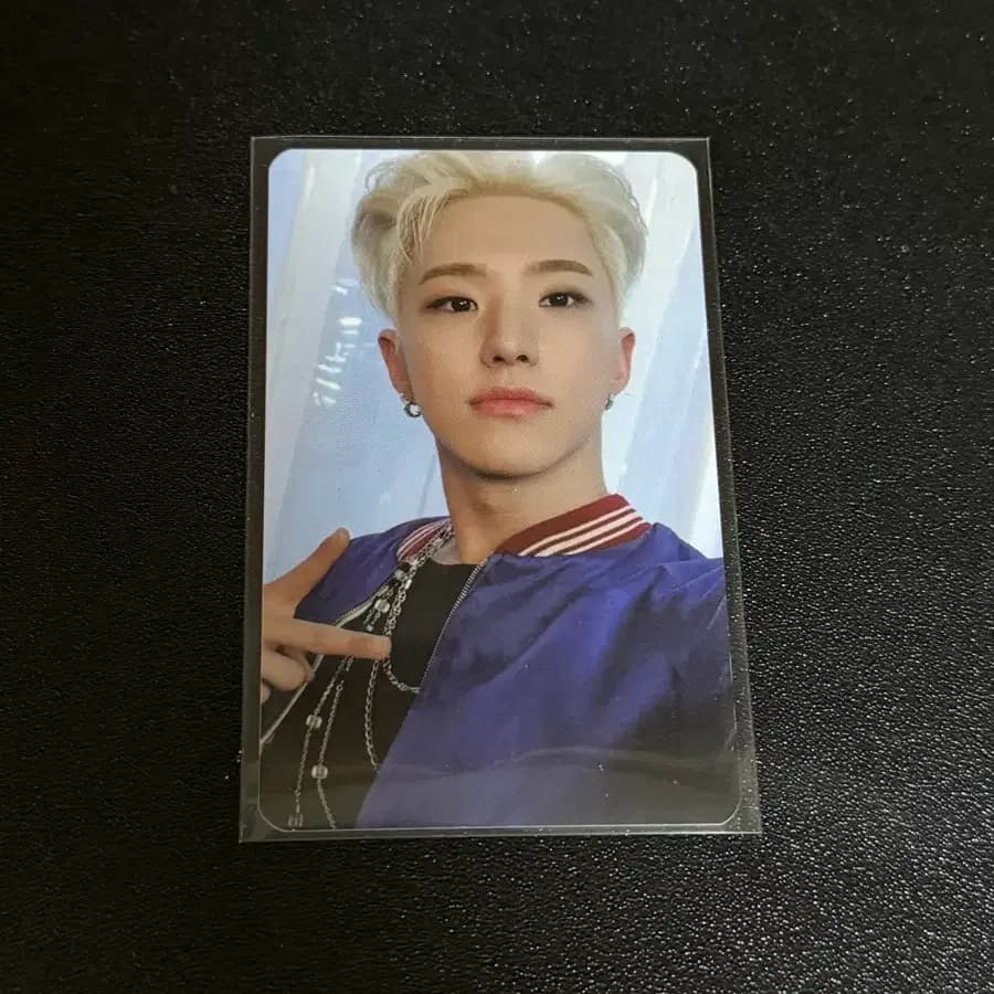 세븐틴 호시 TTT 포카 셀카 잡지 권순영