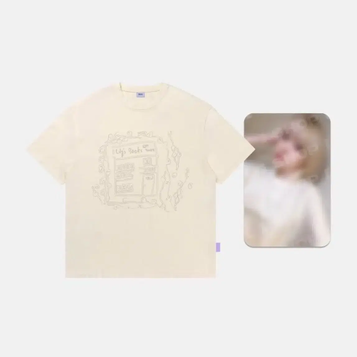 엔믹스 에디션 릴리 포카 양도 1