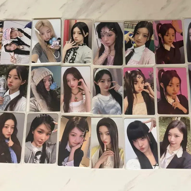 아일릿 포카 양도 / 윤아 민주 모카 원희 이로하 illit 1