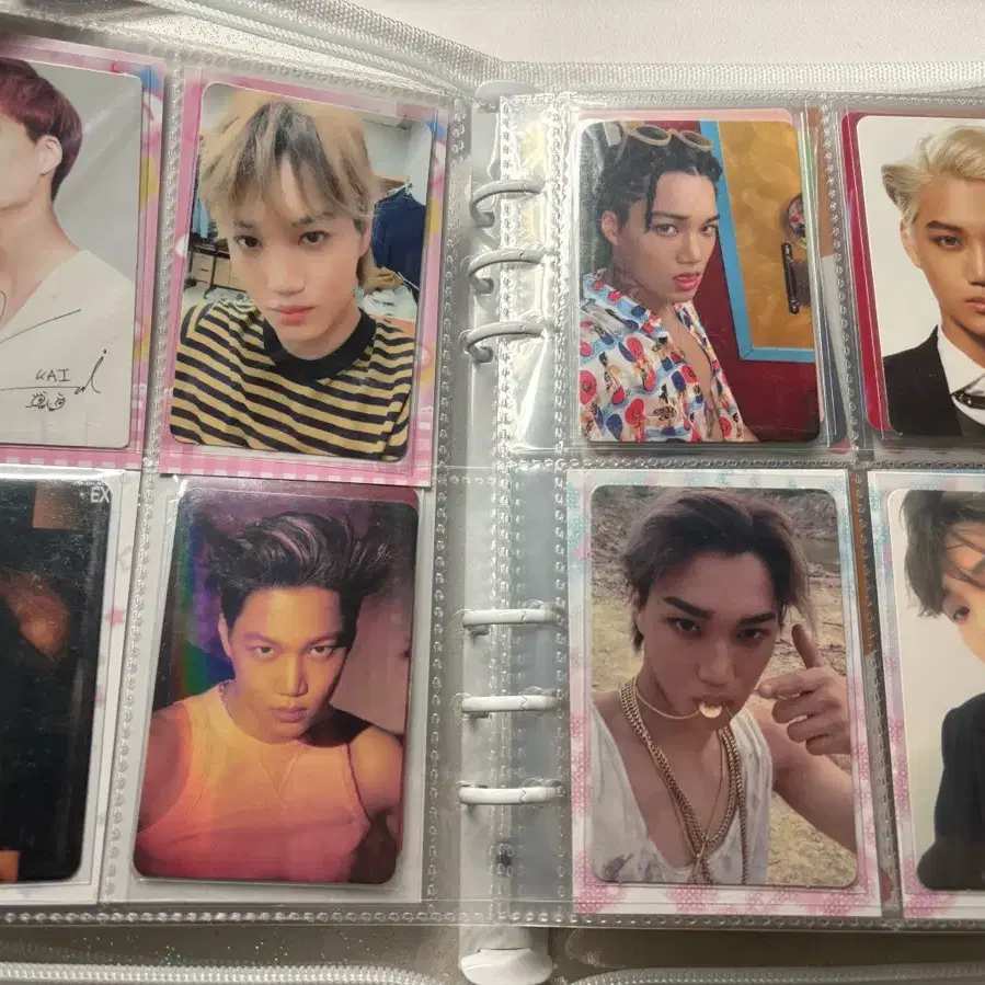 엑소 카이 포카 1