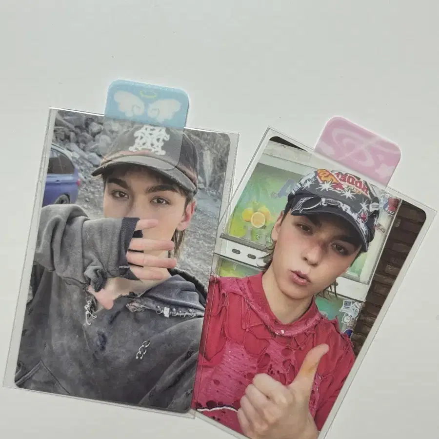 세븐틴 V8 버논 위버스 특전 포카
