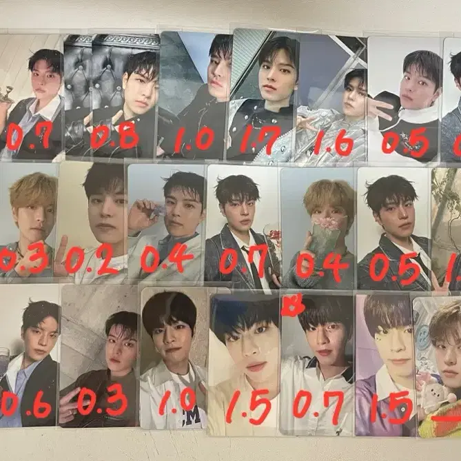 스트레이키즈 스키즈 승민포카 뒷장 1