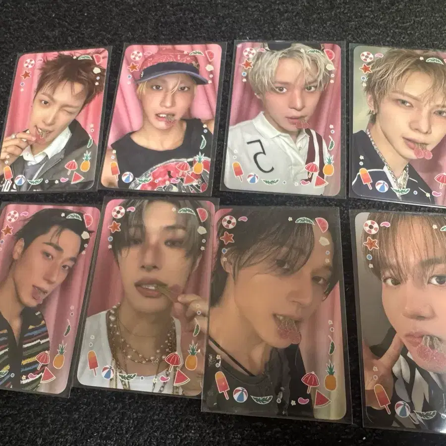 에이티즈 BAD 미니팬미팅 포토카드 1