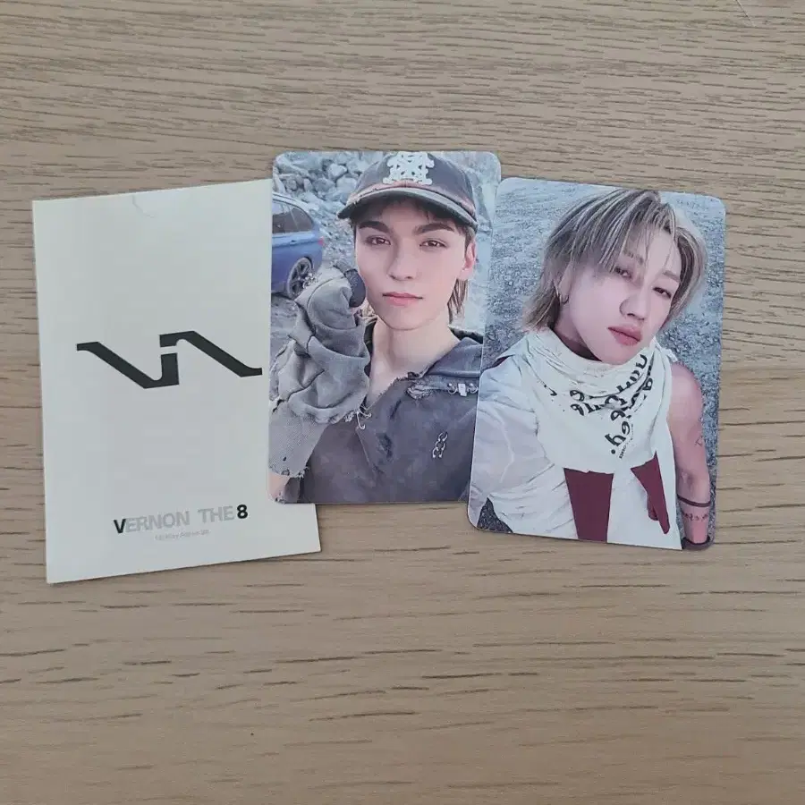 V8 버논 디에잇 공방 포카 1