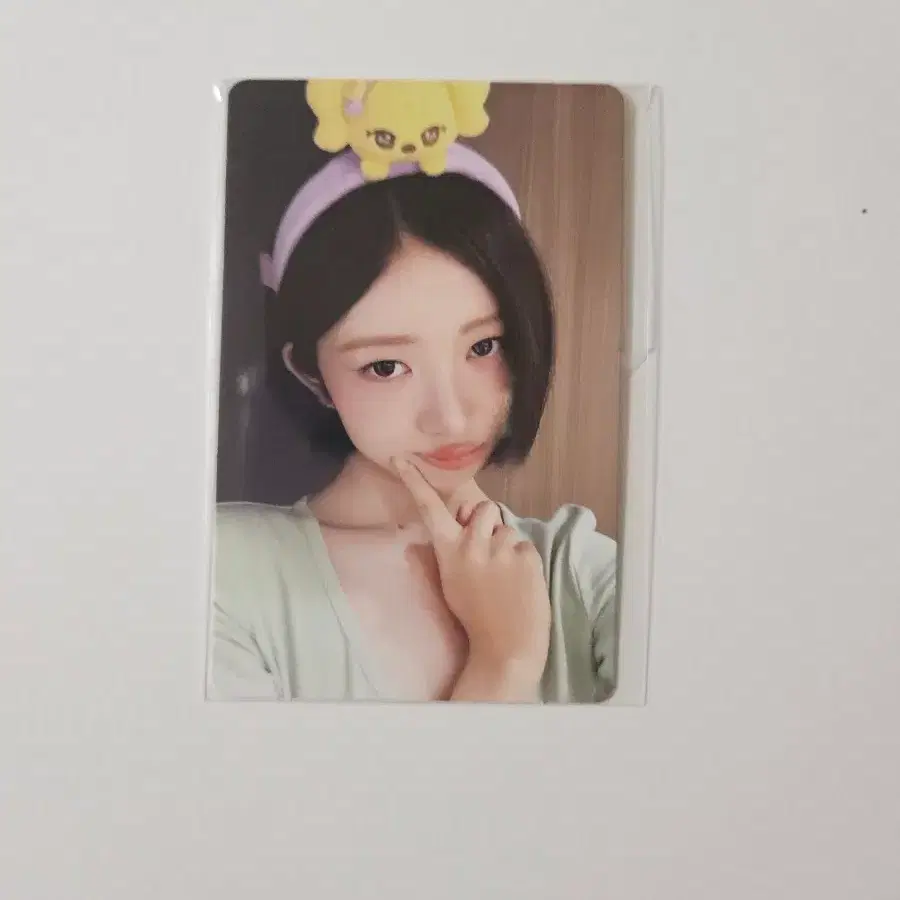 아이브 레이 에버랜드  엠디 MD 7만원 특전 포카 미니브 포토카드 1