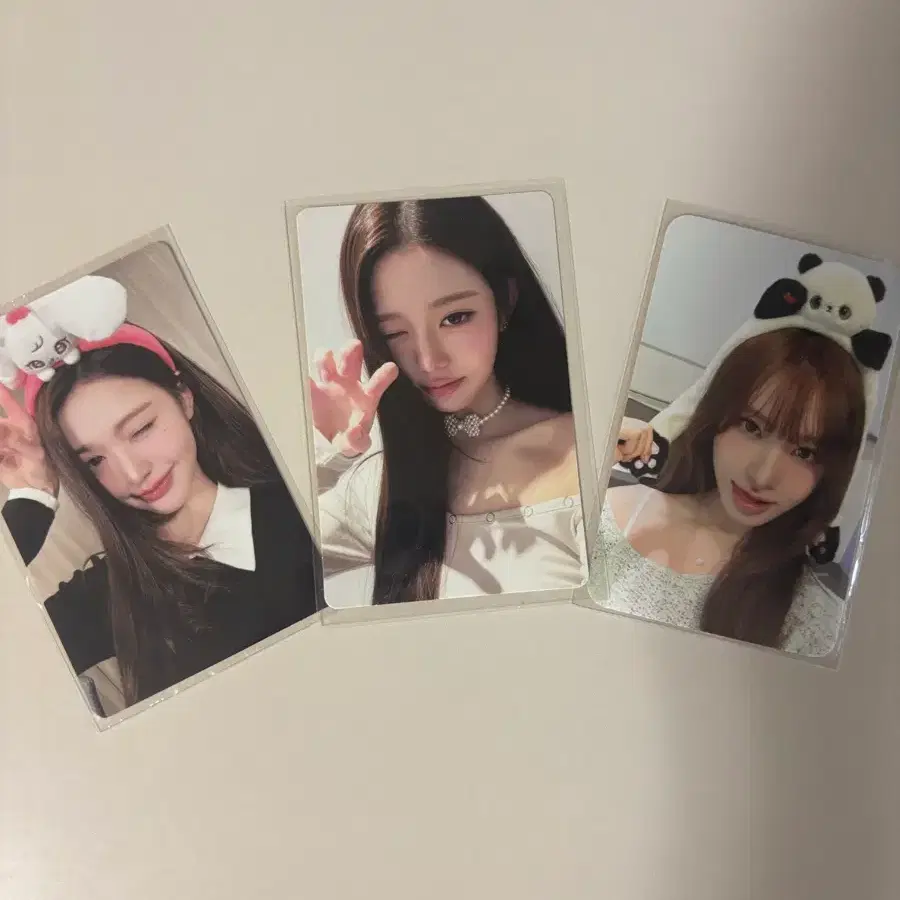 아이브 에버랜드 포카 레이로 교환합니다 1