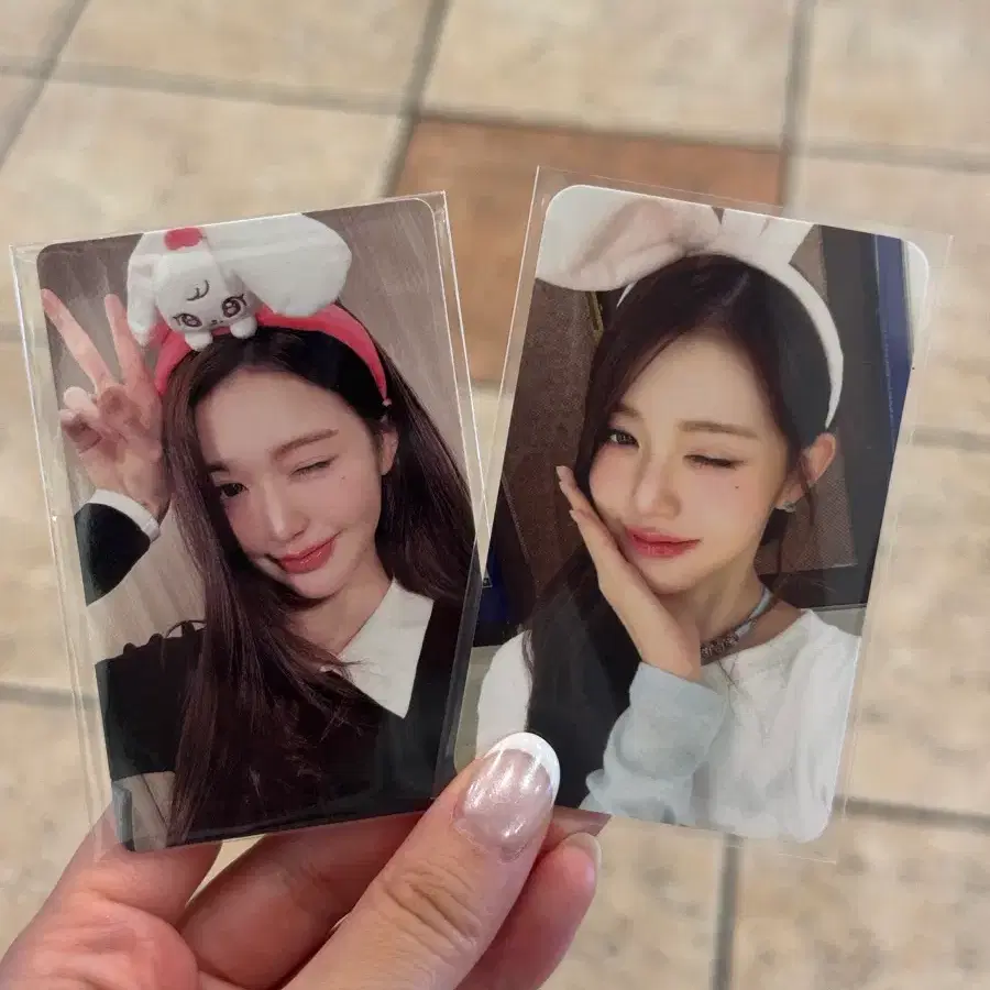 (미개봉) 에버랜드 직거래 가능 아이브 원영 에버랜드 포카