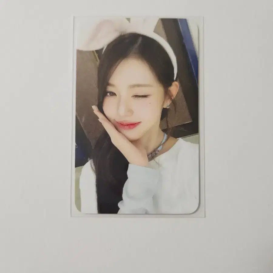 아이브 원영 에버랜드 미션 스페셜포카 MD 엠디 포토카드 미니브 1