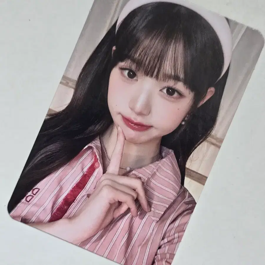 아이브 장원영 다이브존 2일차 앙콘 시세킹 포카 판매 2