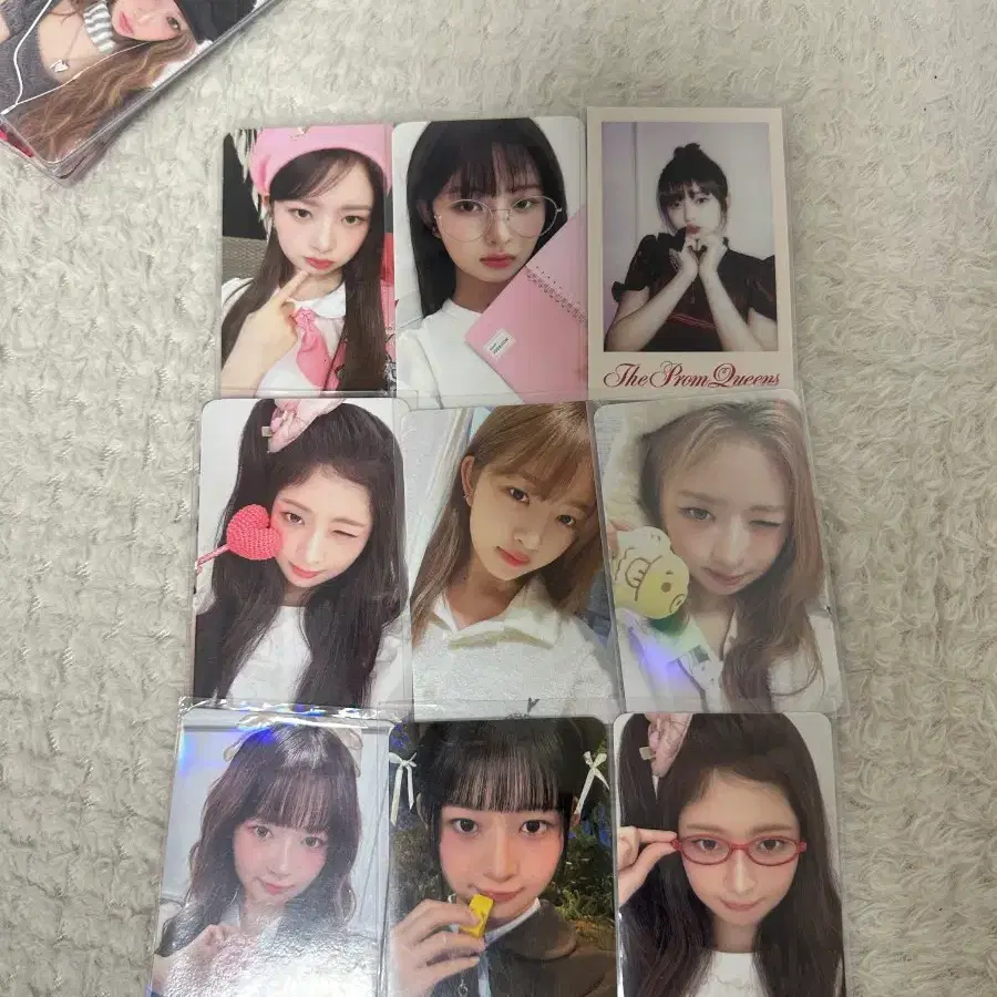 아이브 포카 교환 2