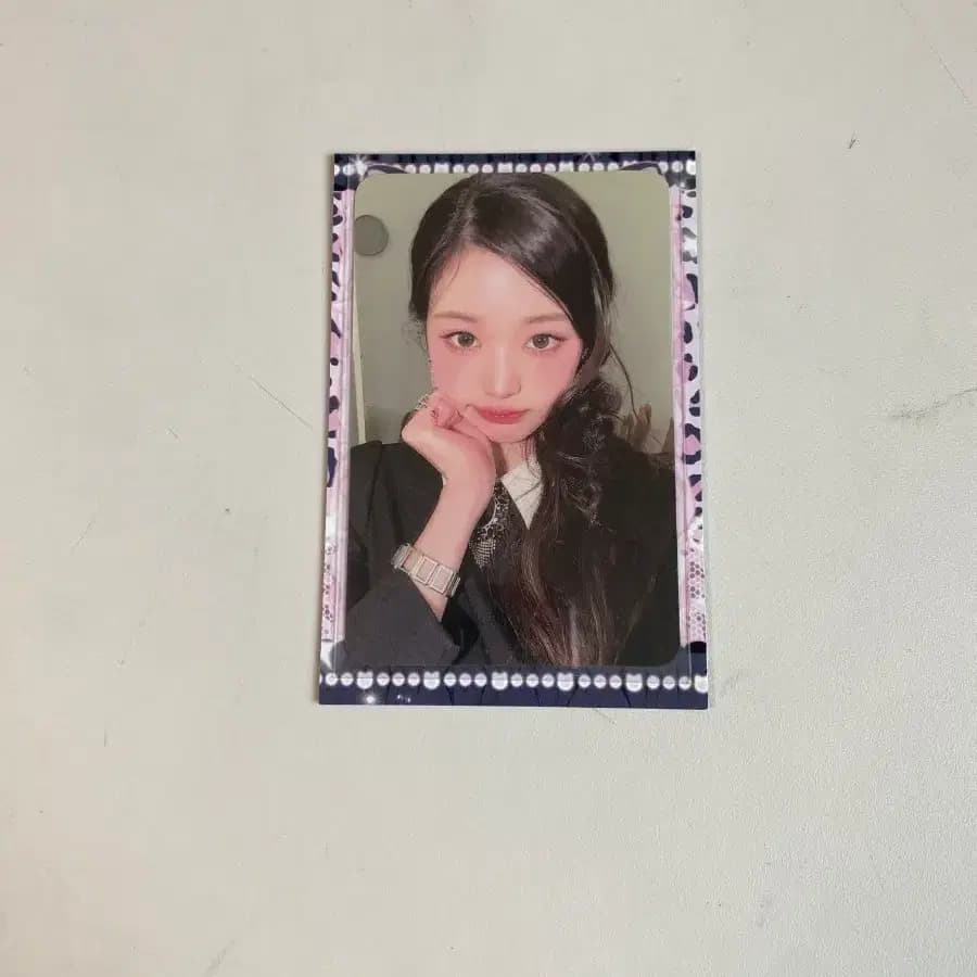 에티튜드 공방 포카 장원영 아이브 1
