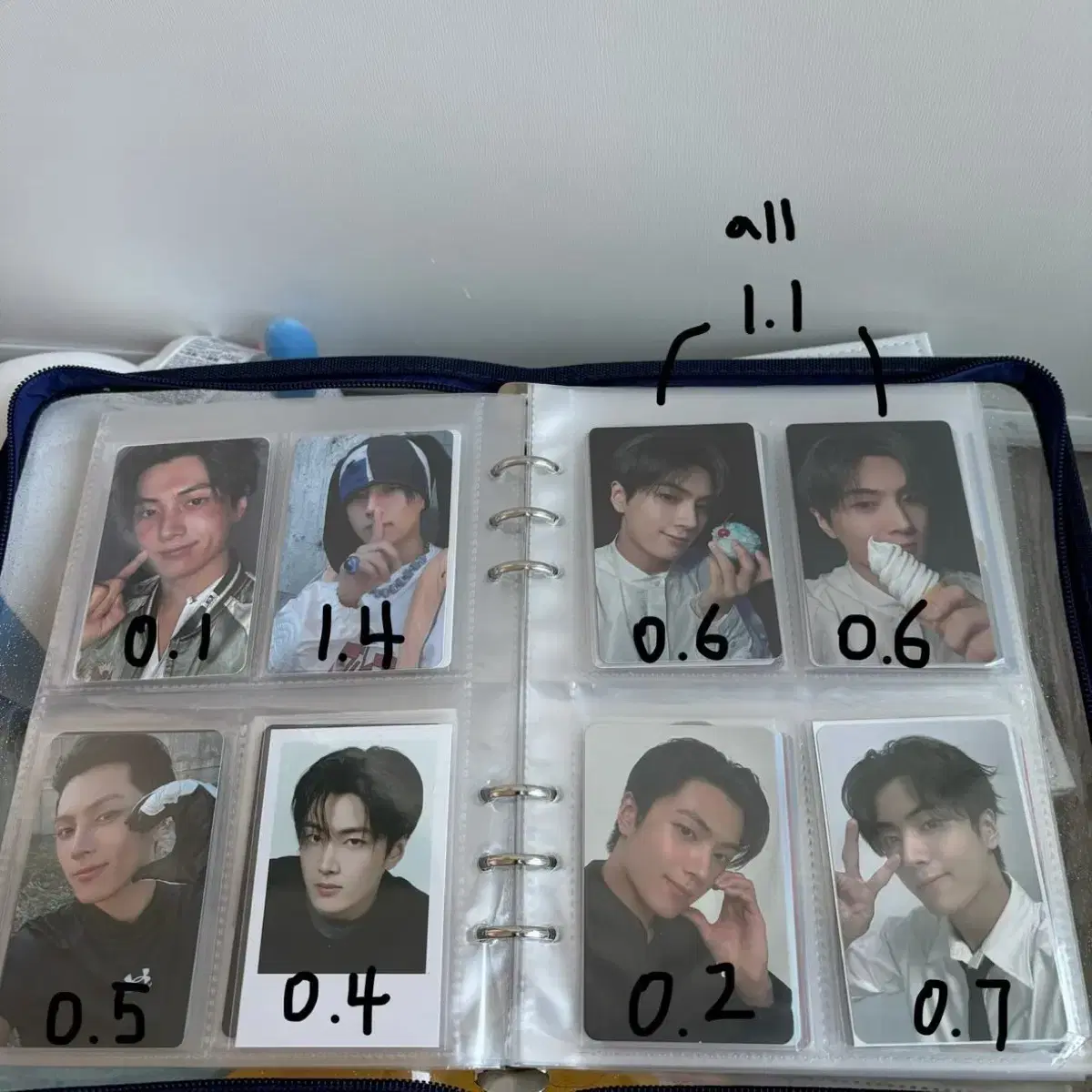엔하이픈 제이 정원 선우 포카 양도 1