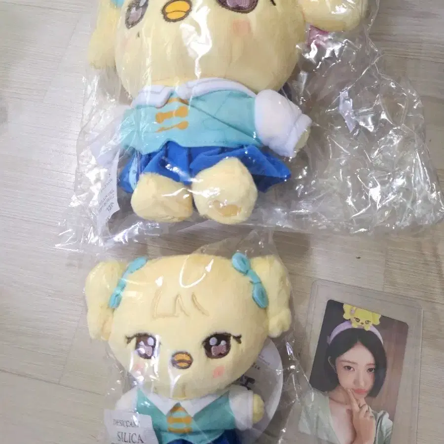 아이브 에버랜드 미니브 레이 나오리 인형& 키링& 7만특전포카