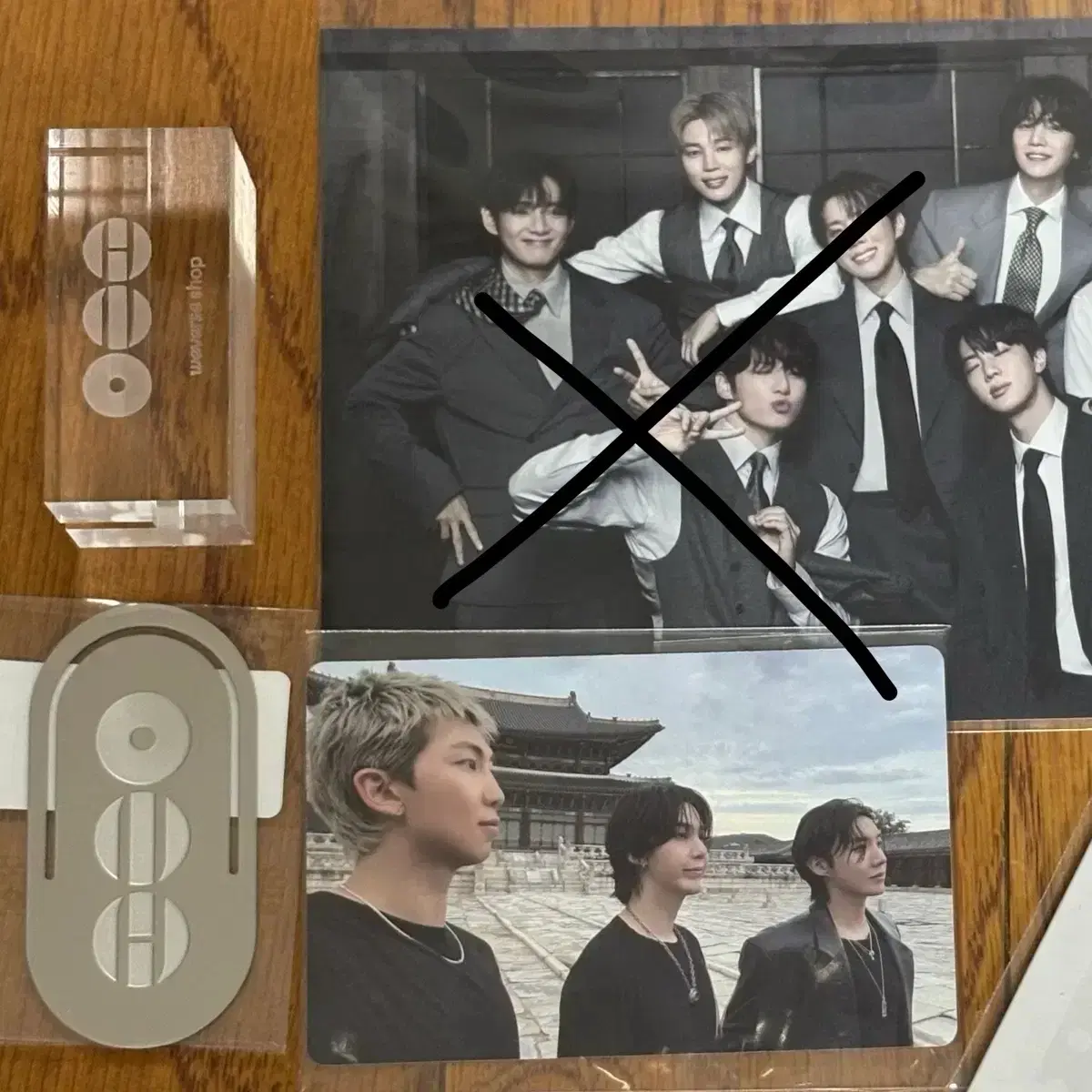미개봉) bts 방탄 아리랑 위버스 얼리버트 특전 유닛포카 양도 1