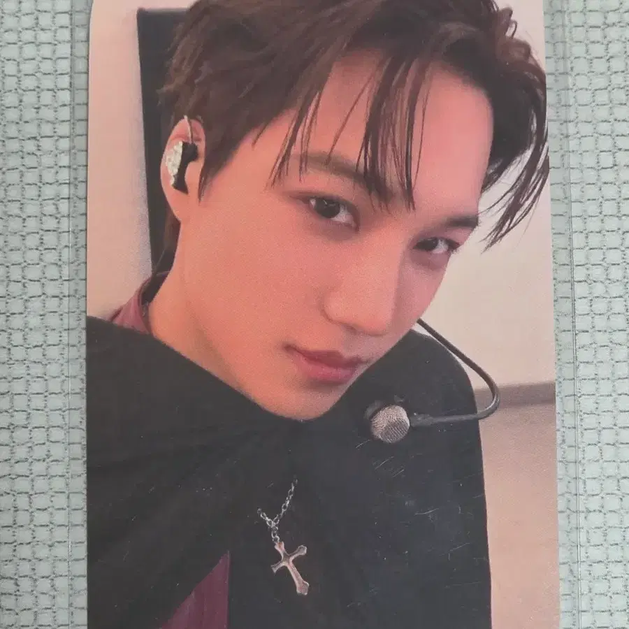 엑소 카이 종인 중국 샤오망 팬싸 특전 포카 미공포 1