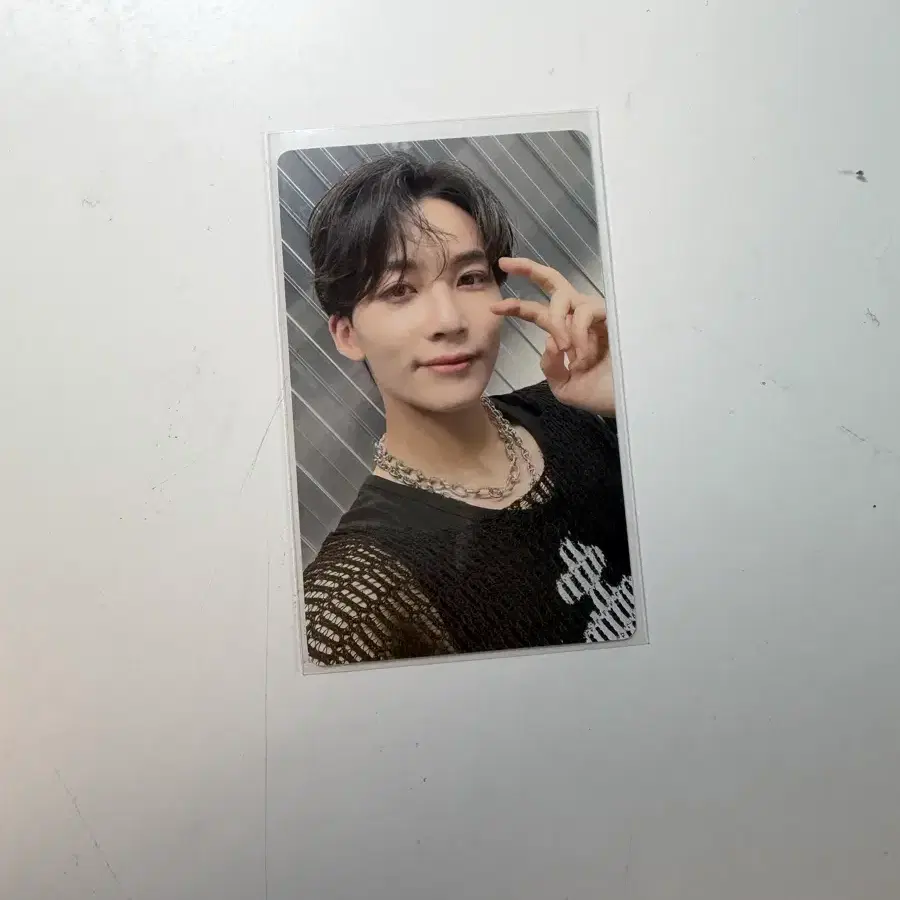 세븐틴 정한 더네임 포카 [민규포카로교환가능] 1