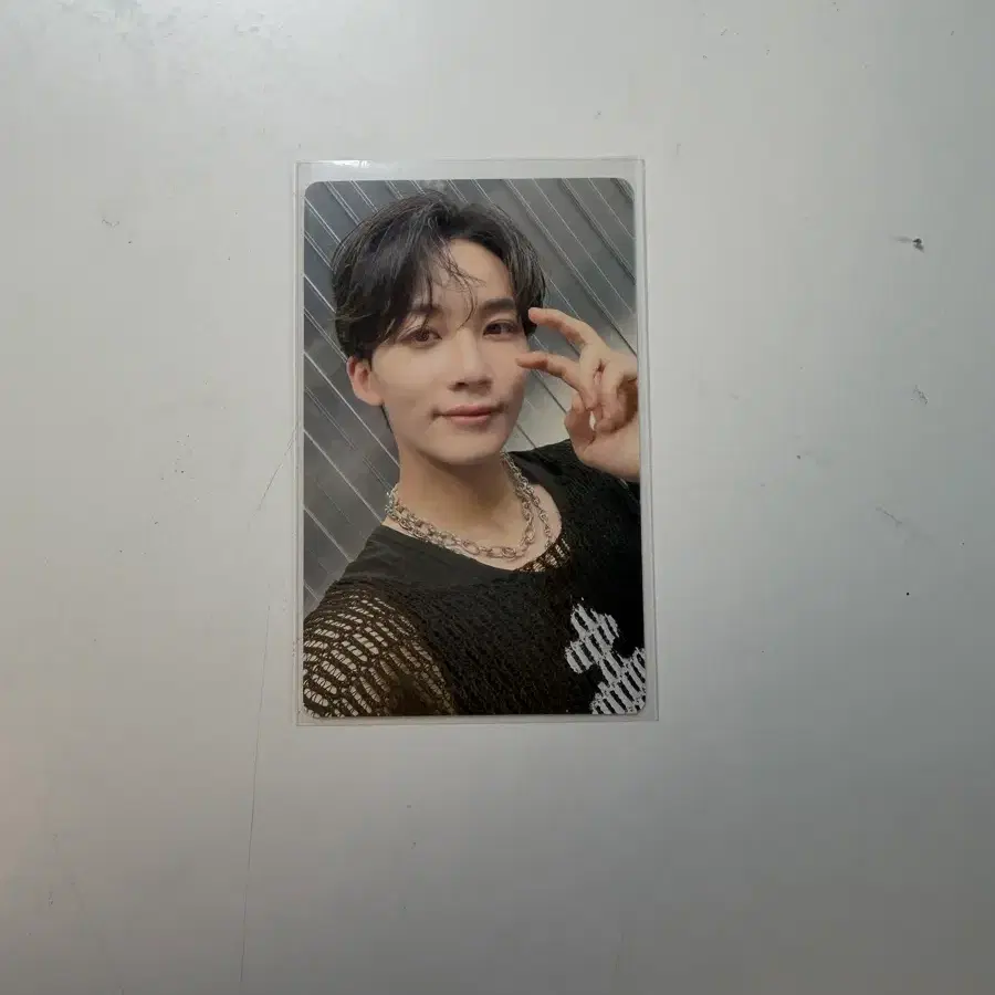 세븐틴 정한 더네임 포카 [민규포카로교환가능] 2