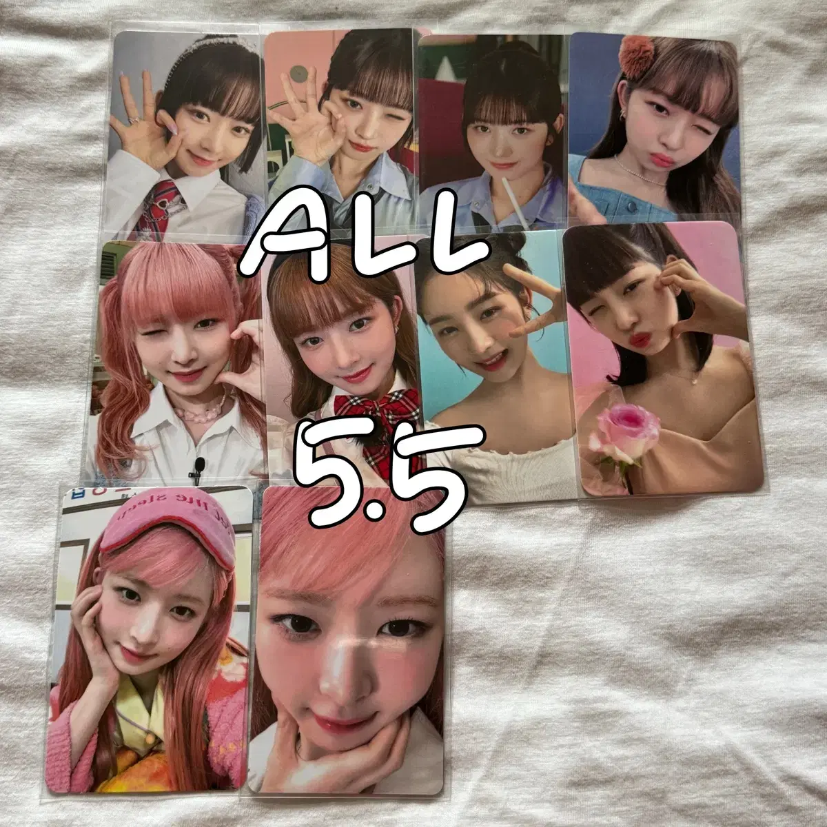 아이브 레이 포카 양도 1