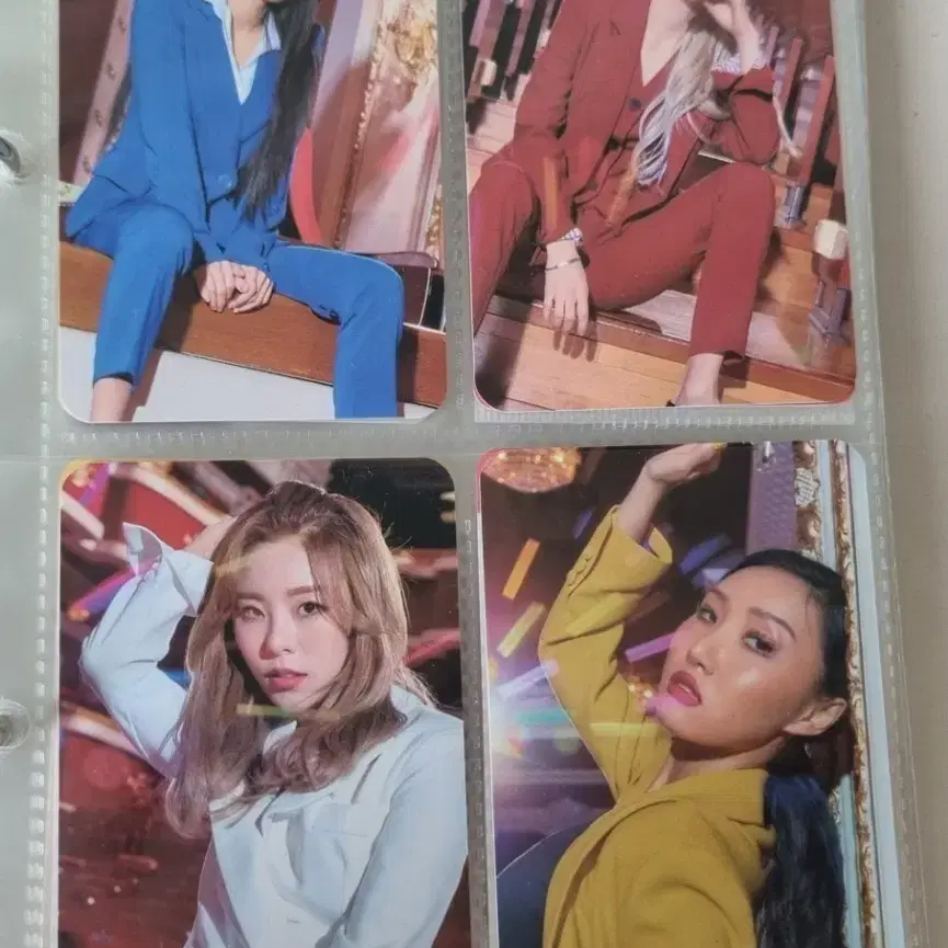 마마무 포시즌 콘서트 포토카드