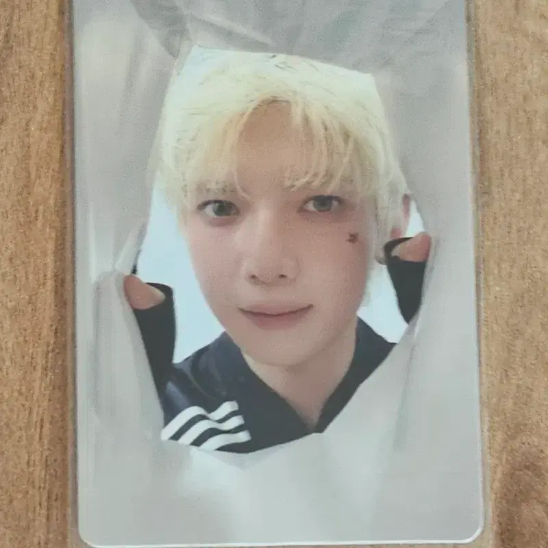 [교환] 에이티즈 스탬프특전 여상포카를성화포카교환