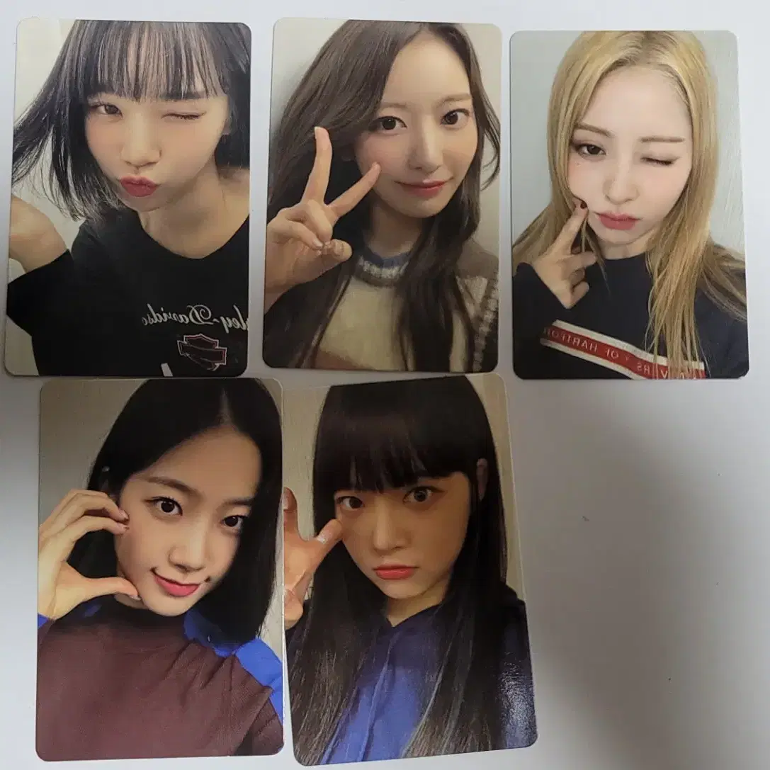 르세라핌 1기 포토카드 양도 1