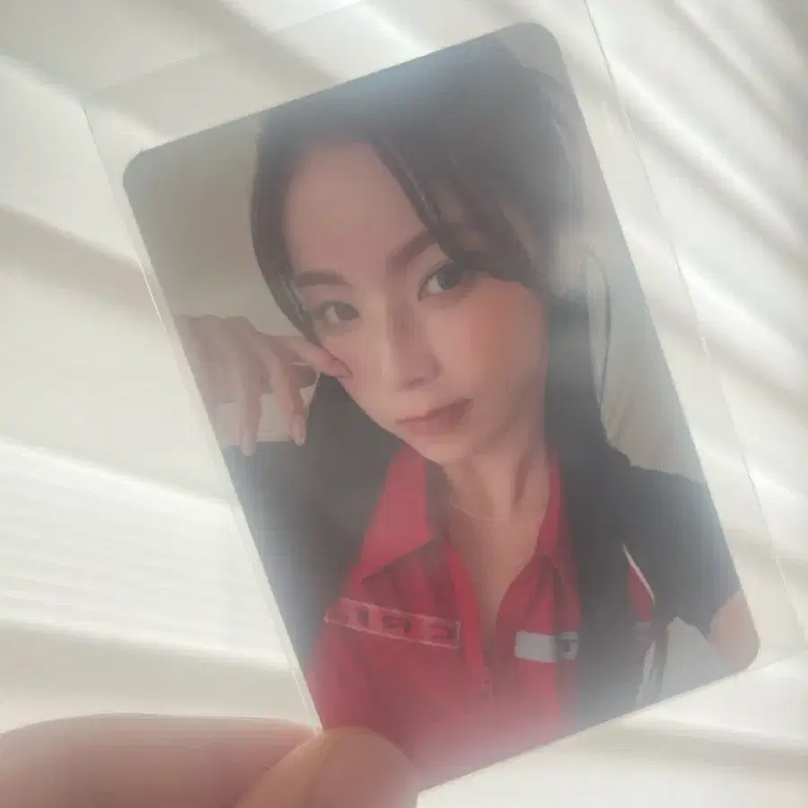 엔믹스 규진 포카