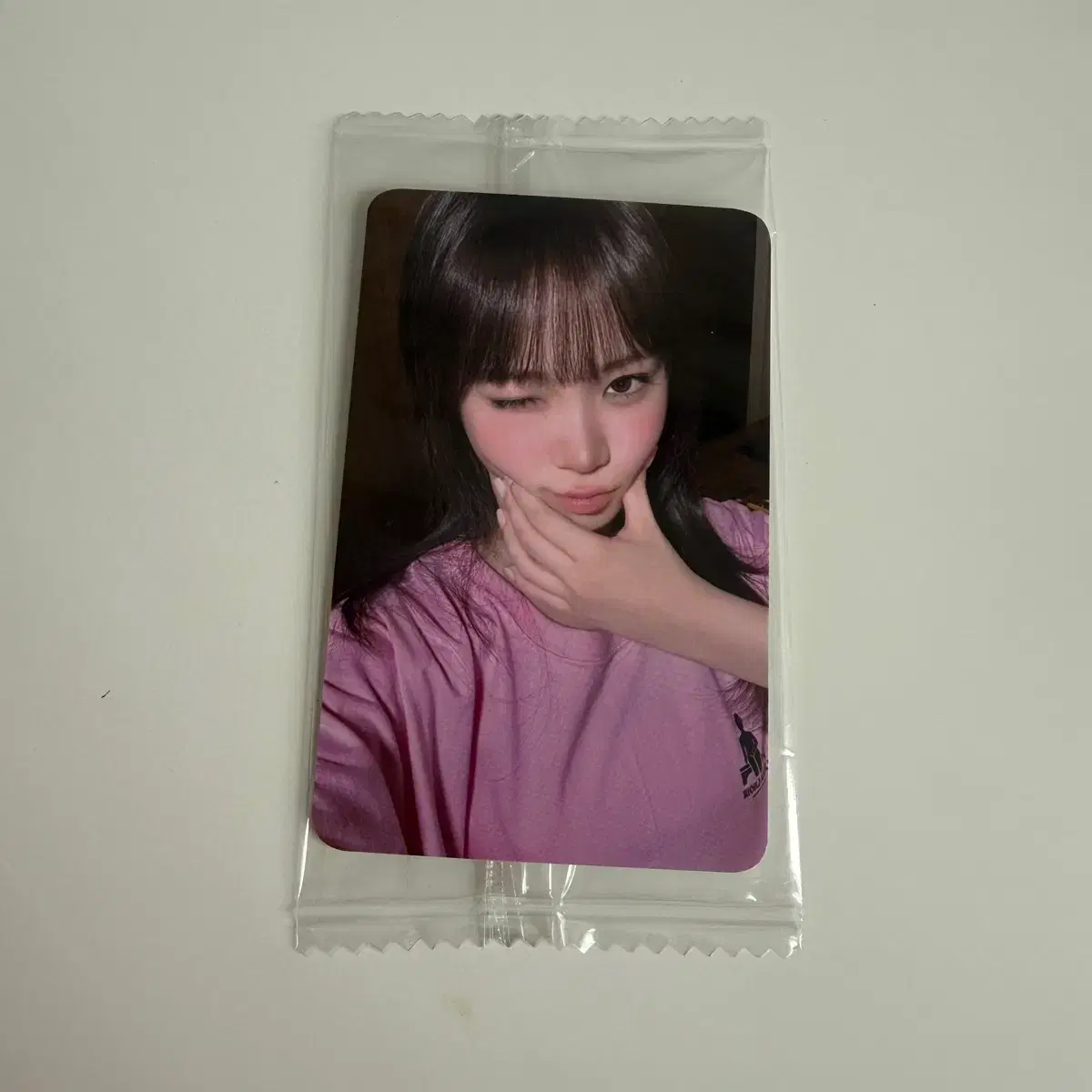 르세라핌 김채원 채원 케타포 미공포 포카