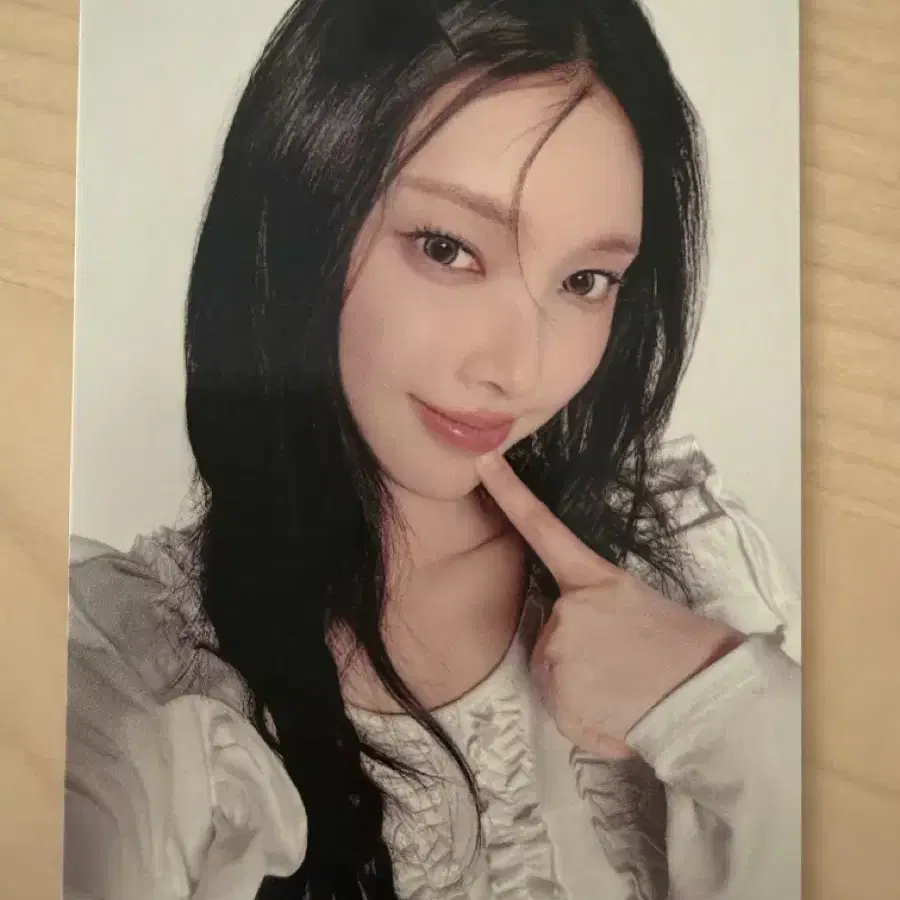 아일릿 윤아 press start japan 포토카드 1