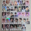 트레저 포카 처분 양도 최현석지훈요시준규윤재혁아사히도영하루토박정우소정환 3