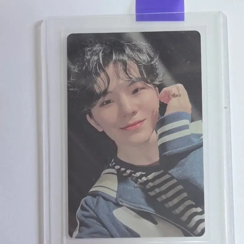 세븐틴 2023 캐럿랜드 우지 포토카드