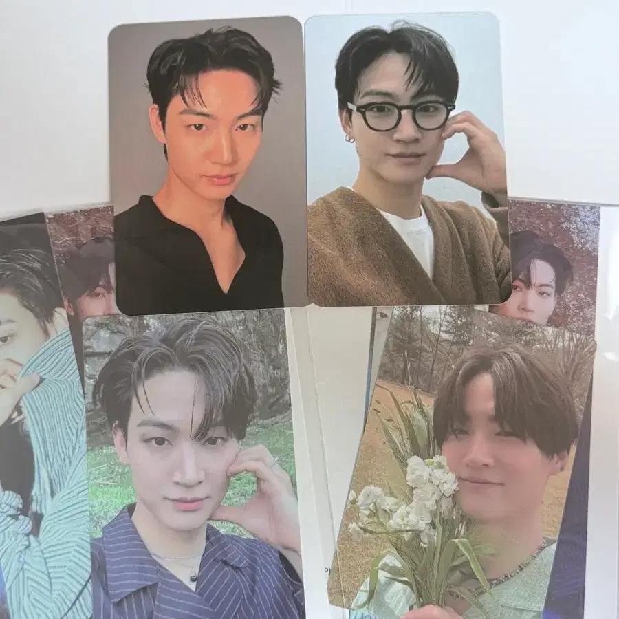 갓세븐 제이비 TREE 뮤직플랜트 미공포 앨범포카