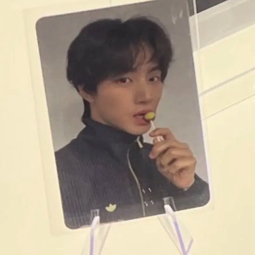 갓세븐 제이비 TREE 뮤직플랜트 미공포 앨범포카 2