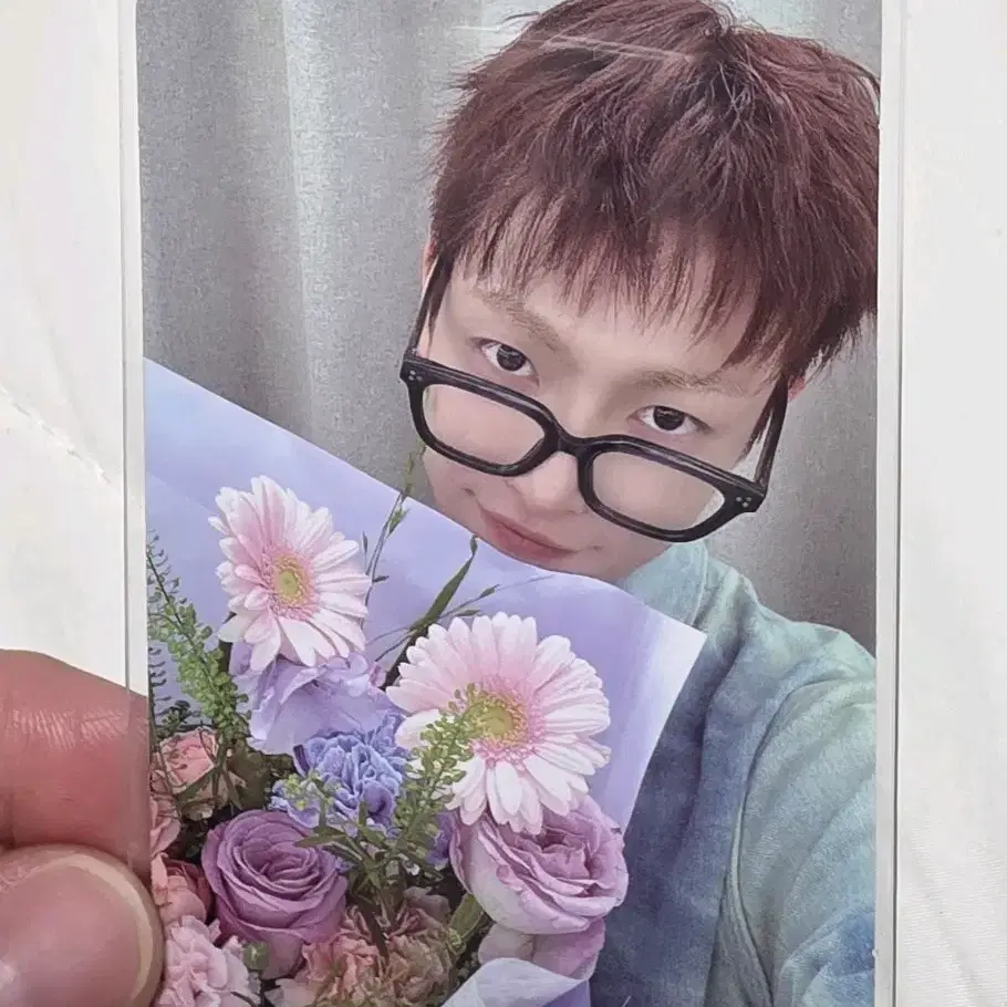 에이티즈 미개봉 디지팩 홍중 버전 포카 포함 양도