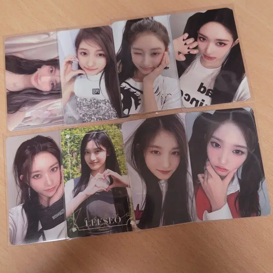 뒷장) 아이브 이서 포카 판매 1