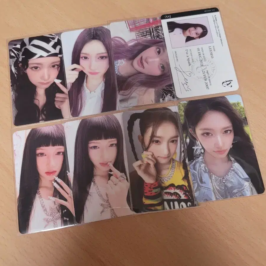 뒷장) 아이브 이서 포카 판매 2