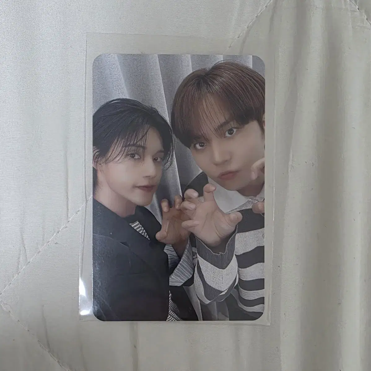에이티즈 메이크스타 우영종호 유닛 포카 양도
