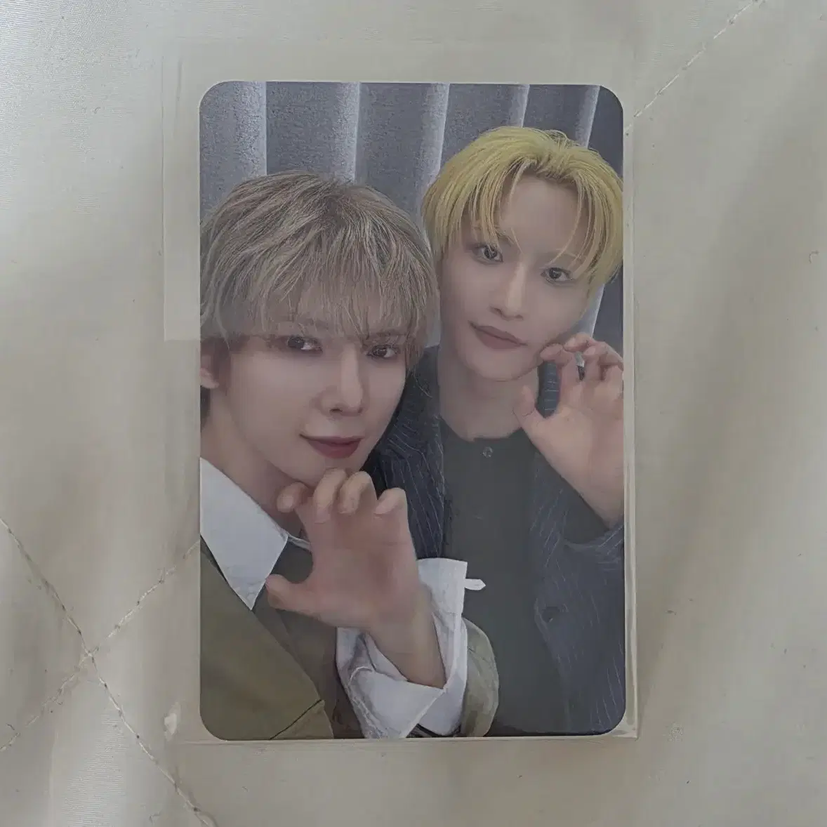 에이티즈 메이크스타 성화 여상 유닛 포카 양도