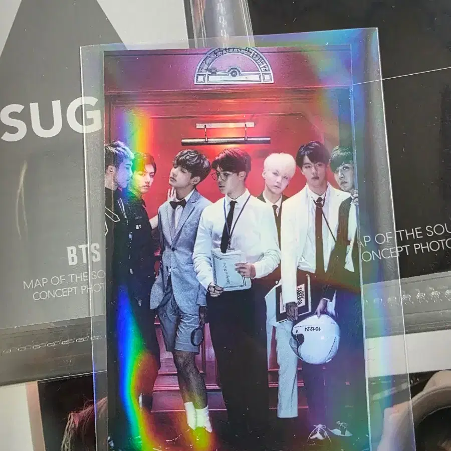 방탄소년단 영포에버 쩔어 단체 포카 양도합니다