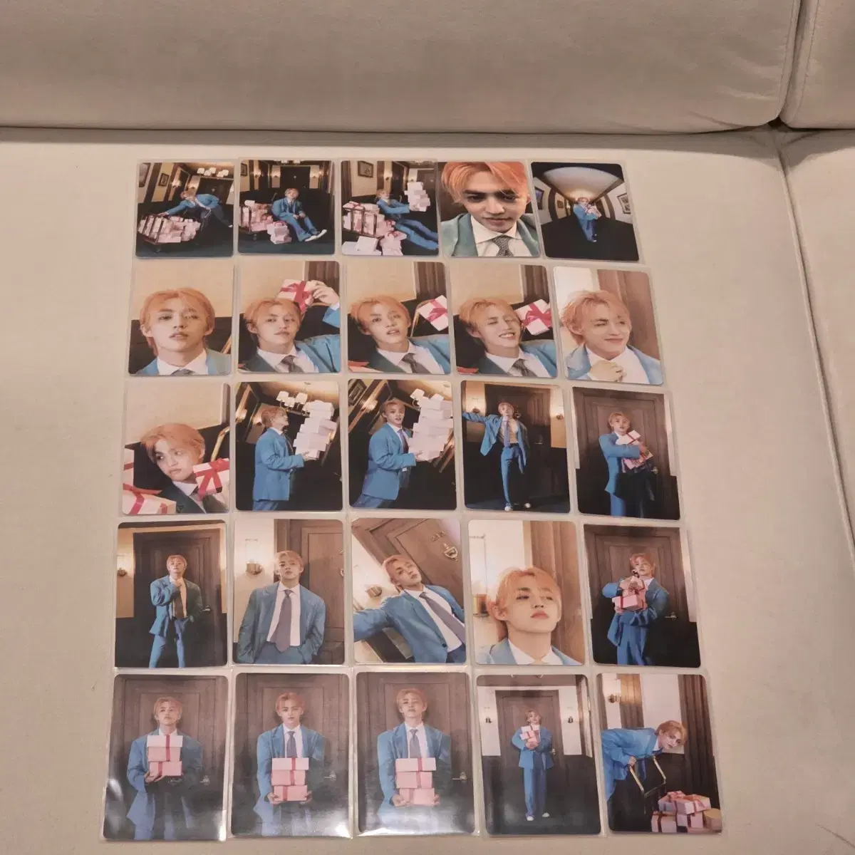 세븐틴 에스쿱스 정한 조슈아 디노 포토카드 양도