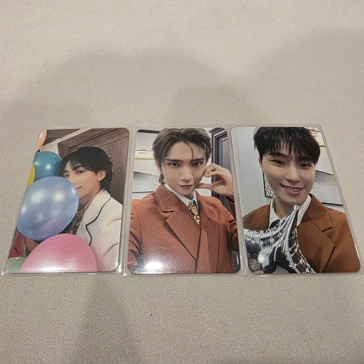 세븐틴 에스쿱스 정한 조슈아 디노 포토카드 양도 2