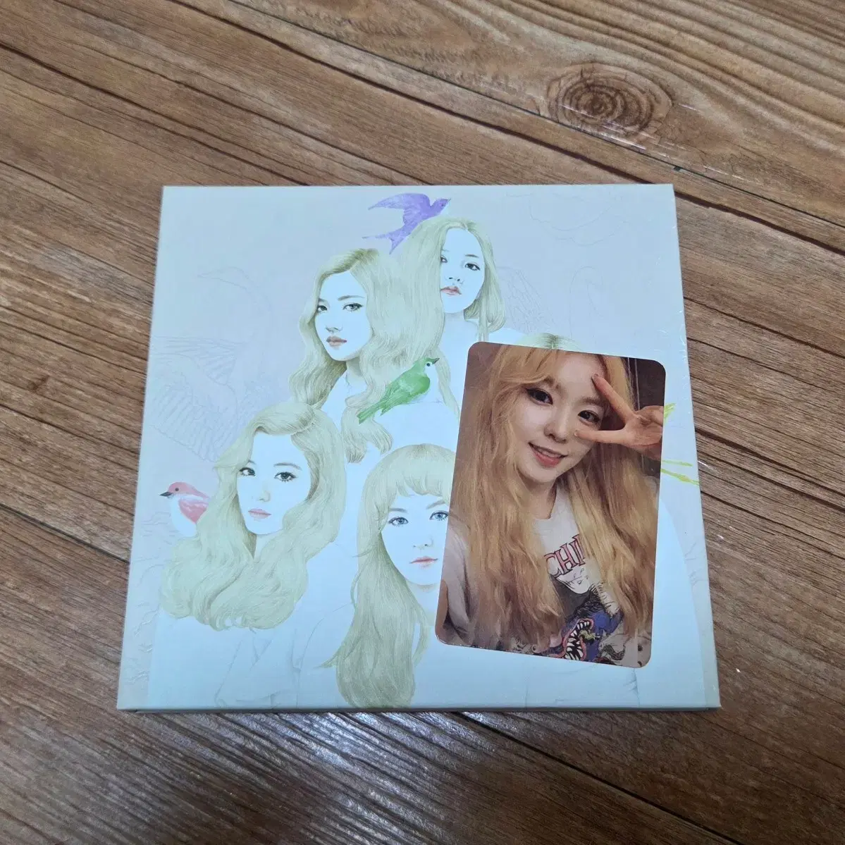 레드벨벳 아이스크림케이크 아이린 포카 1