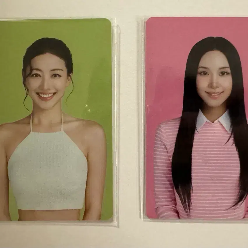 트와이스 티젠 포카 팝니다(채영 지효) 1