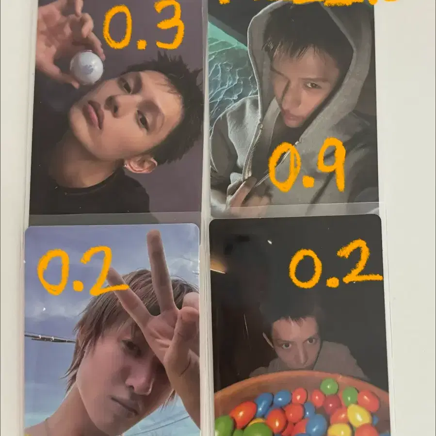제임스 마틴 포토카드 1