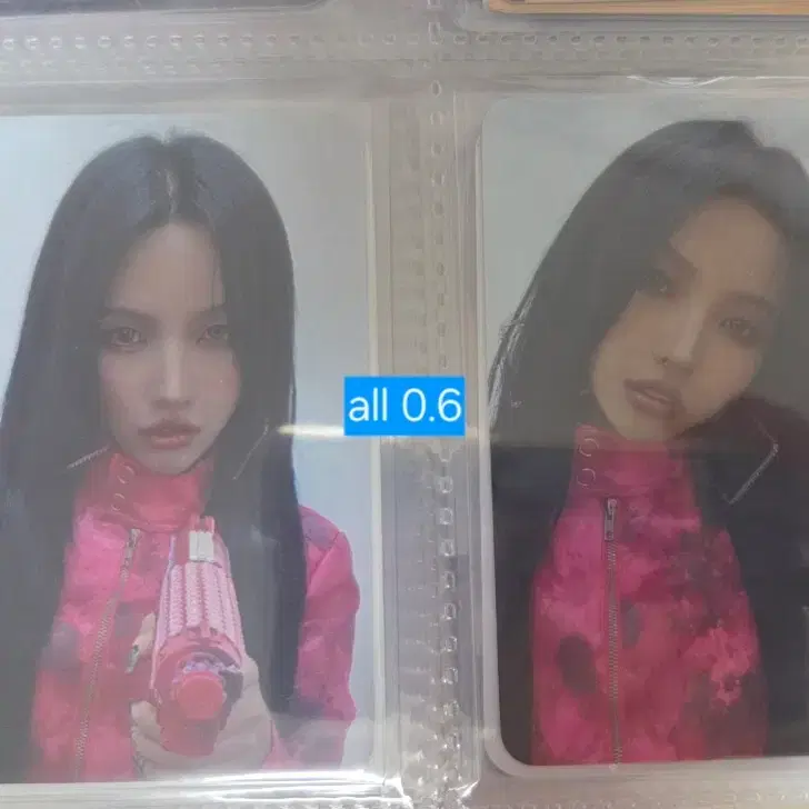 소연 포카 판매 소연민니미연우기슈화아이들여자아이들앨범