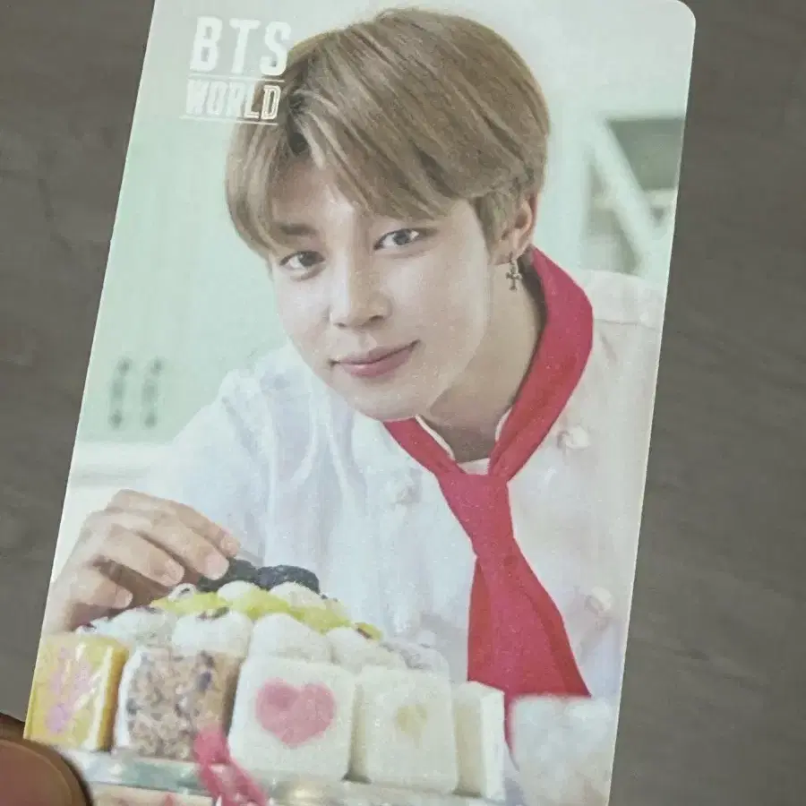 방탄 비티에스 월드 정국 지민 포카 풀셋 양도 4