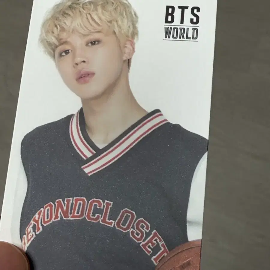 방탄 비티에스 월드 정국 지민 포카 풀셋 양도 5
