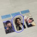 BTS 방탄 아리랑 위버스 예판특전 포카 슈가, 윤기 (화이트 ver) 1
